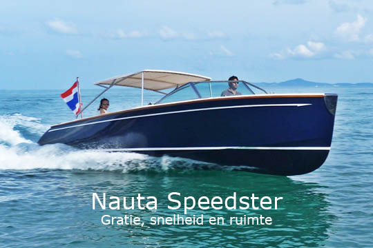 Nauta Speedster 8.4
